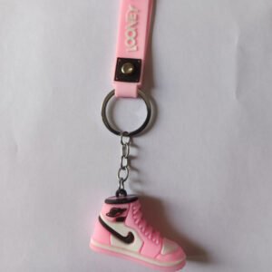 SNEAKERS RUBBER SHOES KEYCHAIN FOR SPORTS LOVER